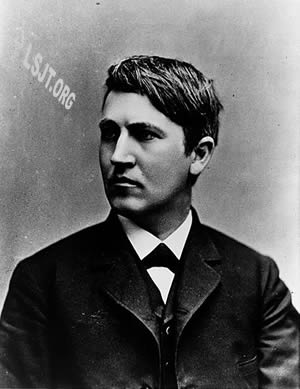 美国发明家爱迪生诞辰(歷史上的今天.中国)