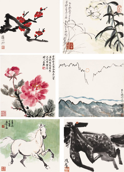 著名画家尹瘦石去世(nongli.85384.com)