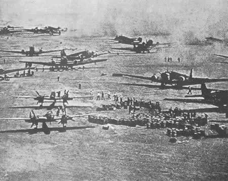 盟军在北非登陆